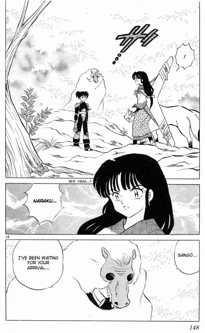 Inuyasha Chapter 106