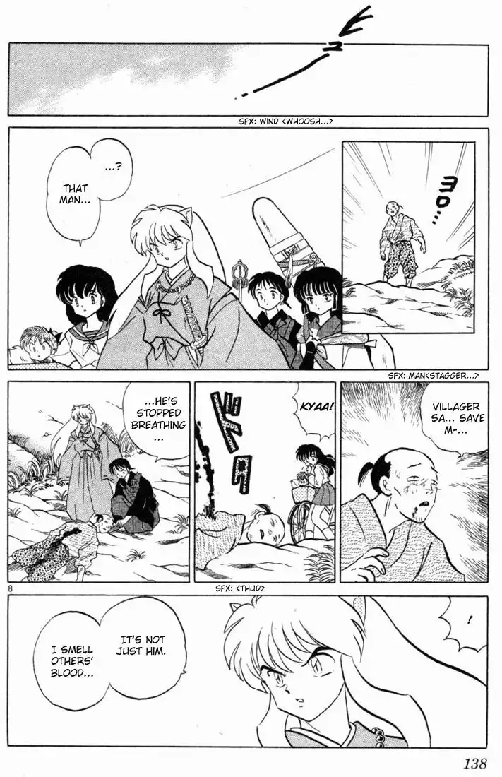 Inuyasha Chapter 106