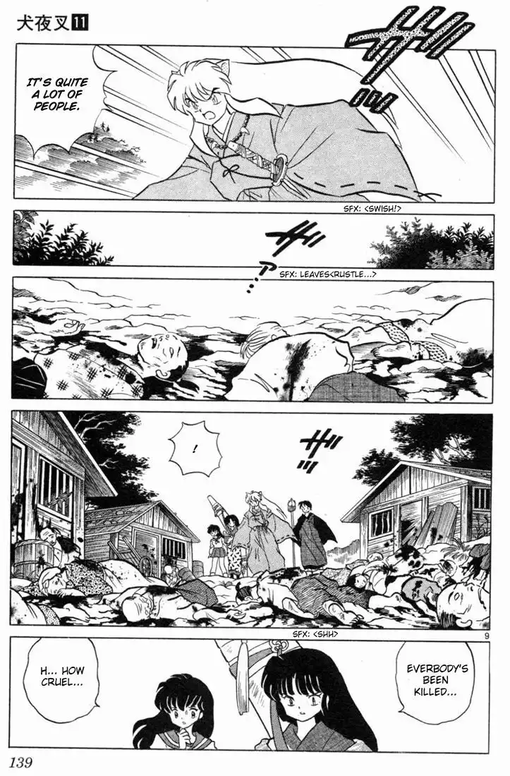 Inuyasha Chapter 106