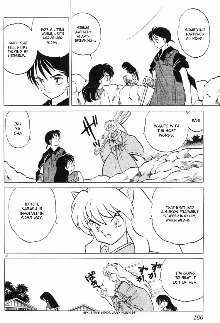 Inuyasha Chapter 107