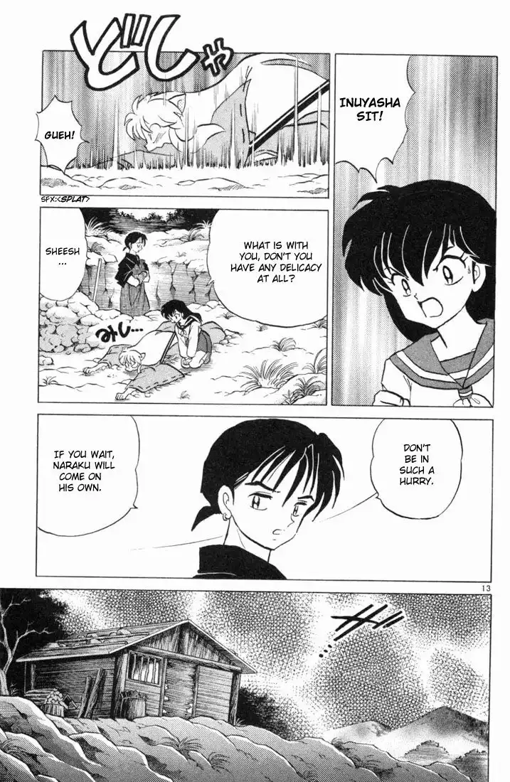 Inuyasha Chapter 107