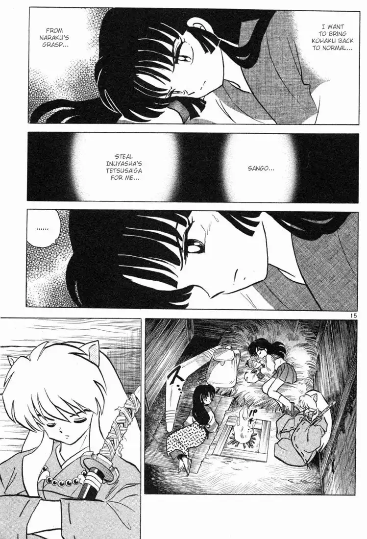 Inuyasha Chapter 107