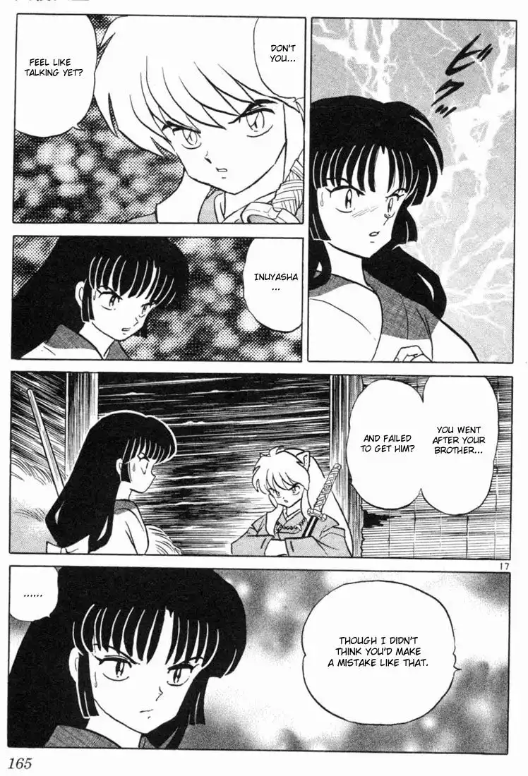 Inuyasha Chapter 107