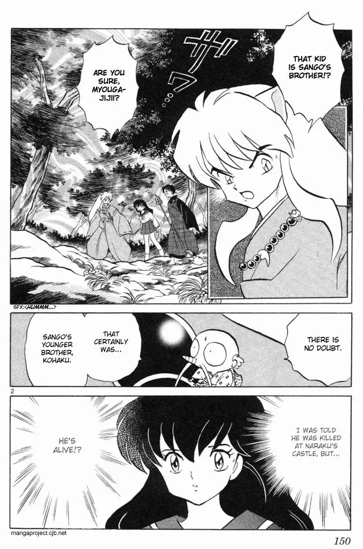 Inuyasha Chapter 107