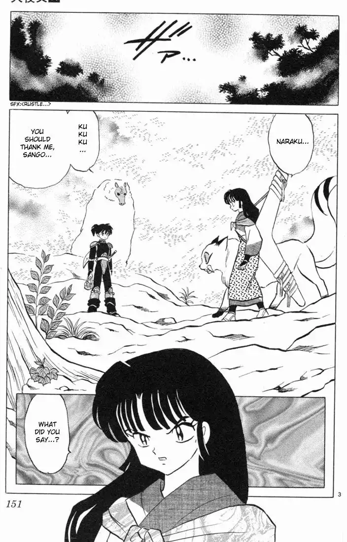 Inuyasha Chapter 107