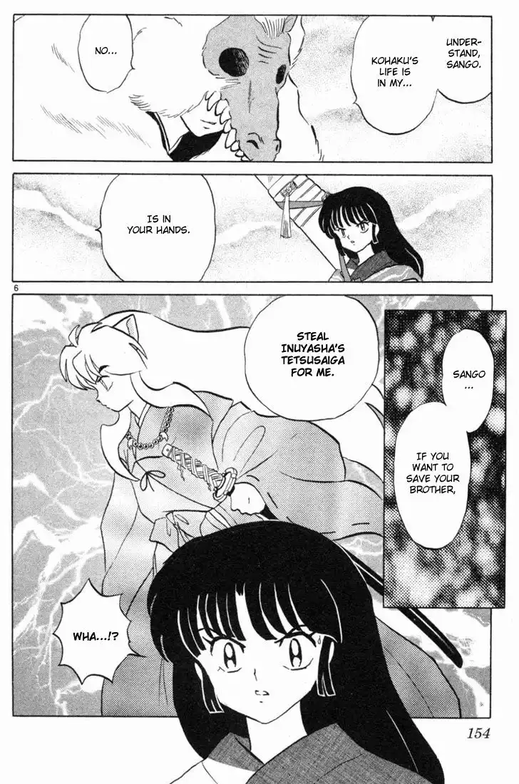 Inuyasha Chapter 107