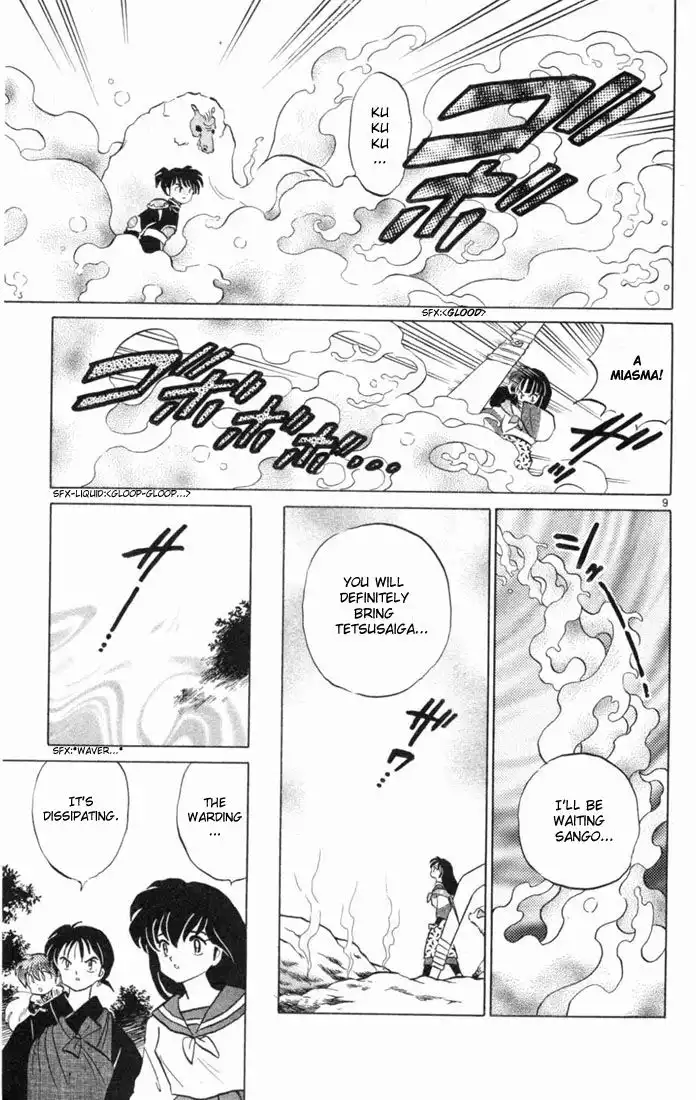 Inuyasha Chapter 107