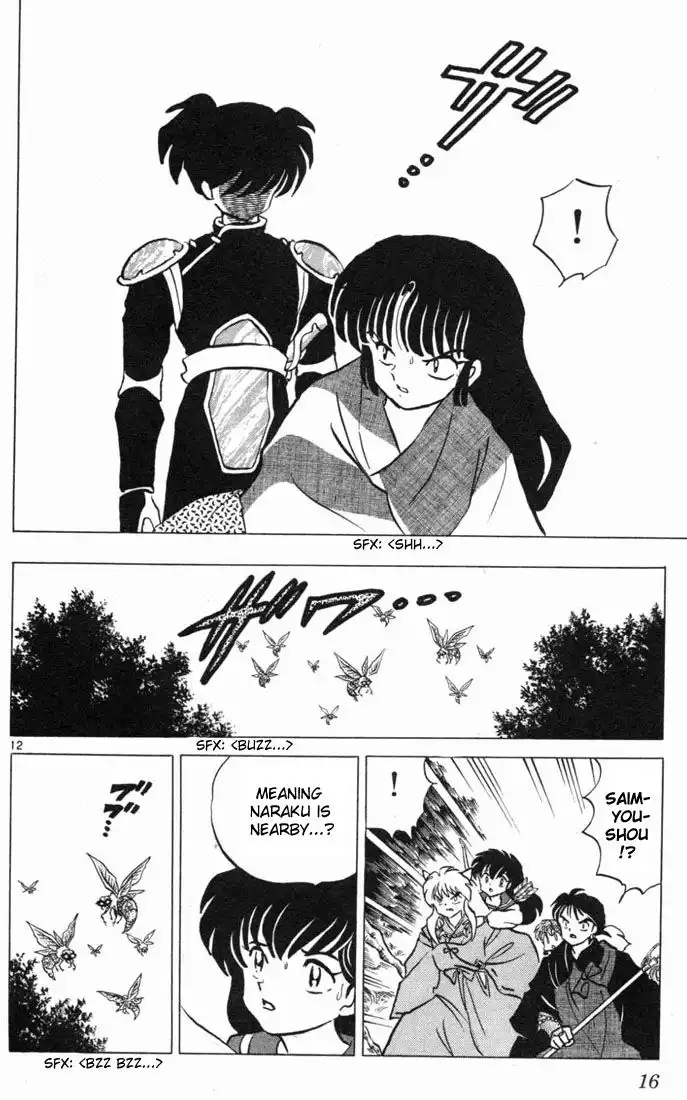 Inuyasha Chapter 109