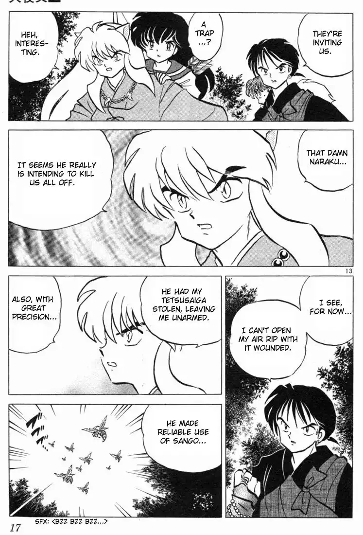 Inuyasha Chapter 109