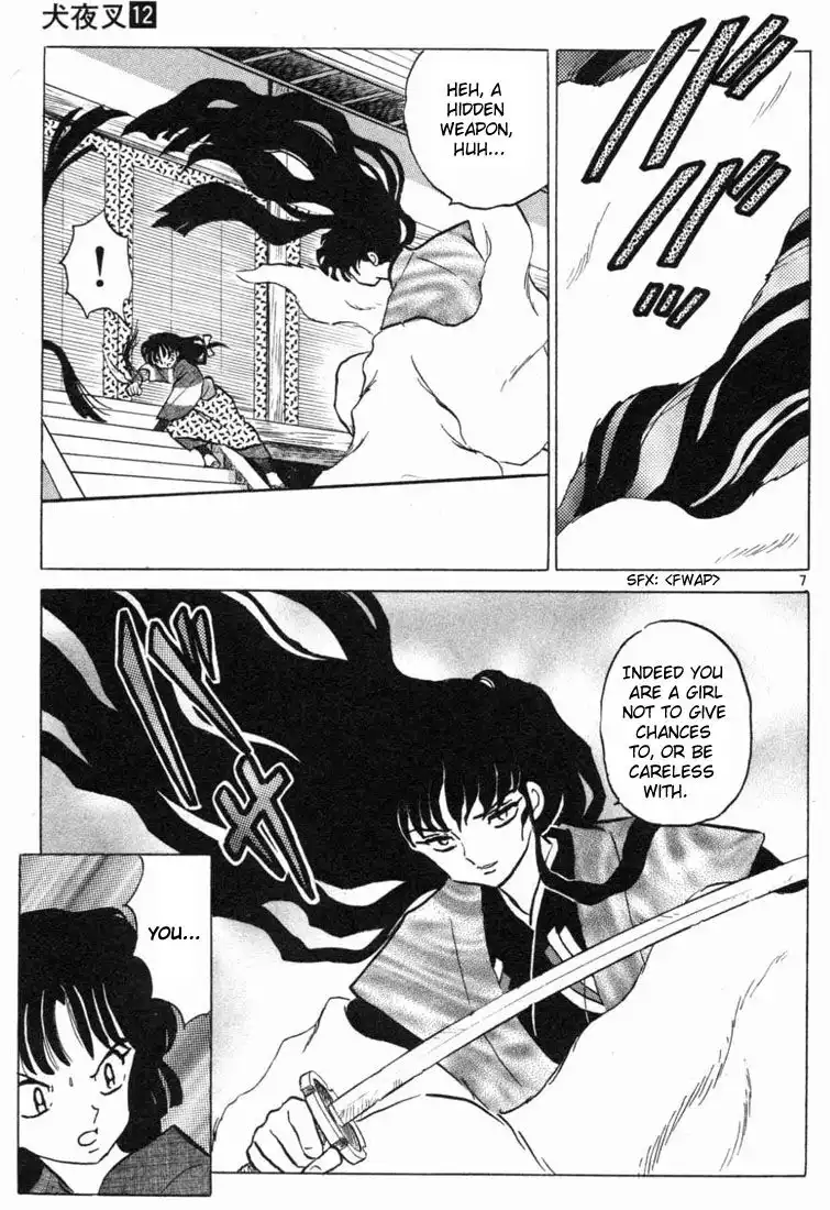 Inuyasha Chapter 109