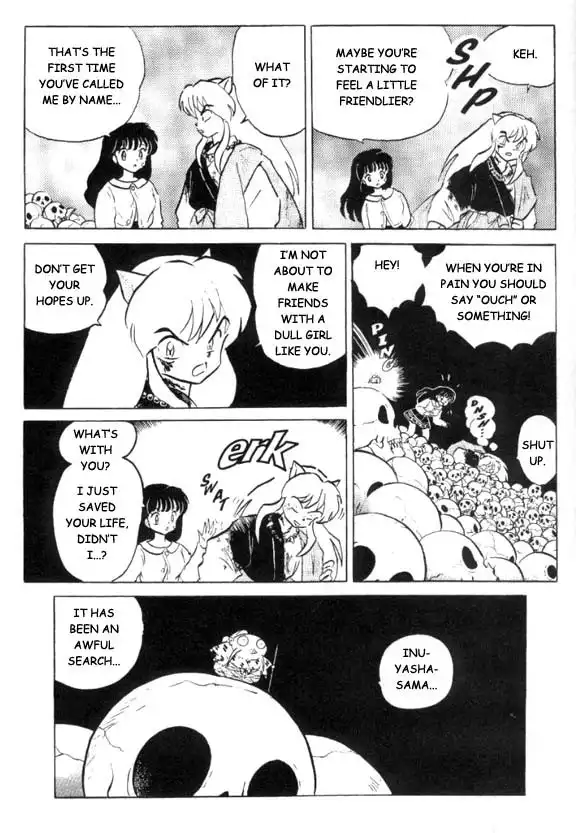 Inuyasha Chapter 11