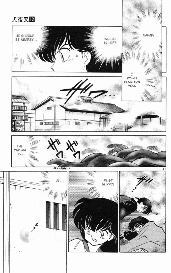 Inuyasha Chapter 110