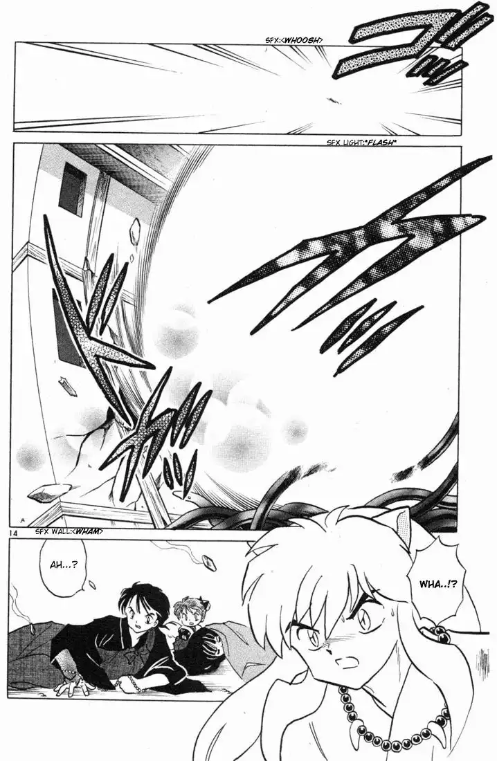 Inuyasha Chapter 110