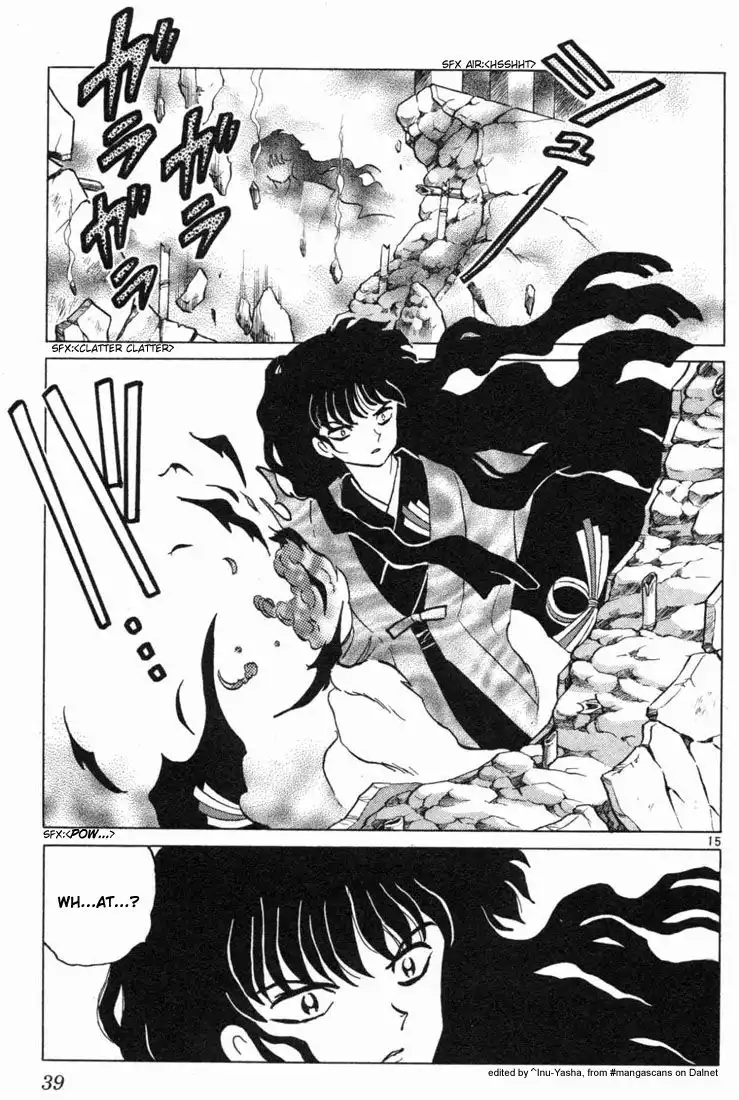 Inuyasha Chapter 110