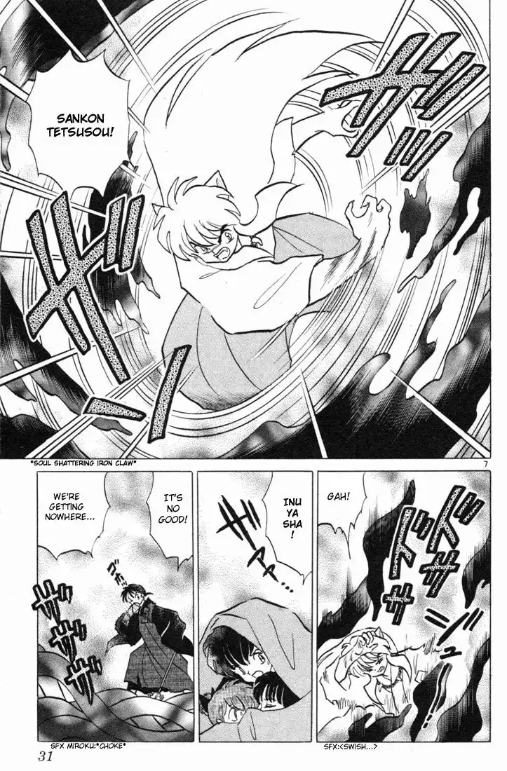 Inuyasha Chapter 110