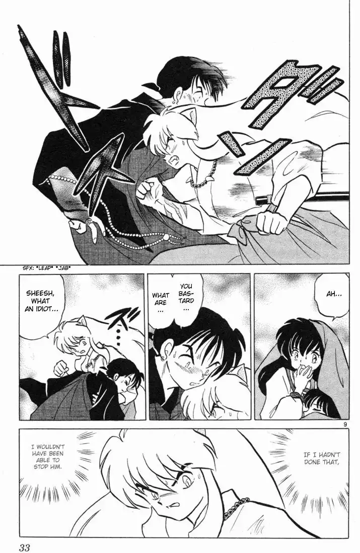 Inuyasha Chapter 110