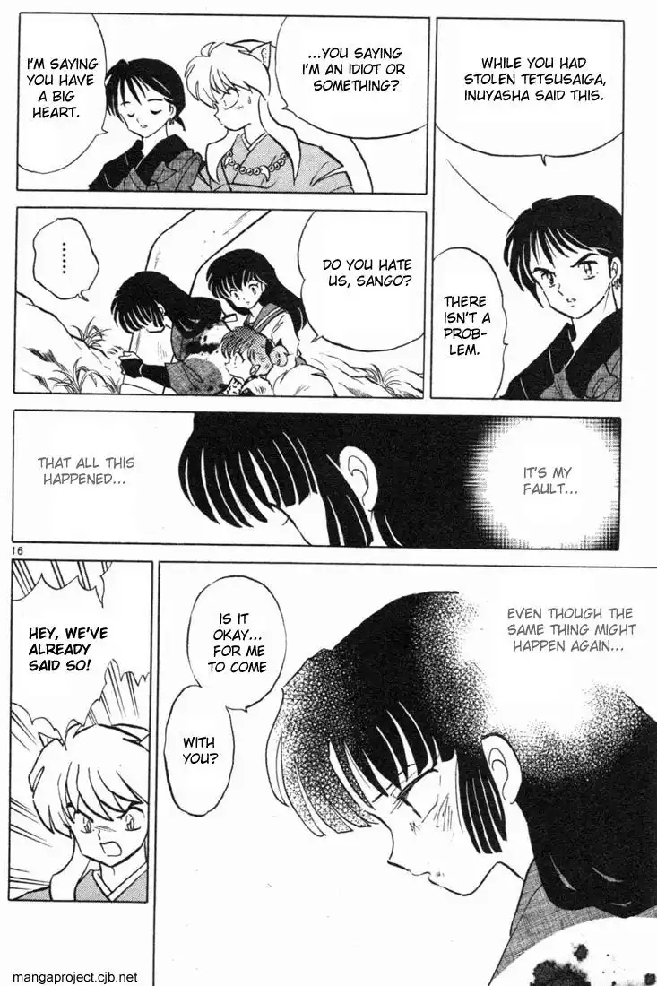 Inuyasha Chapter 111