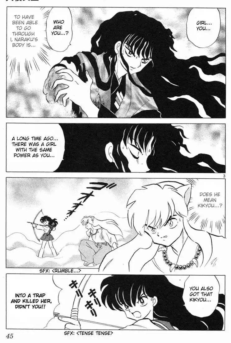 Inuyasha Chapter 111