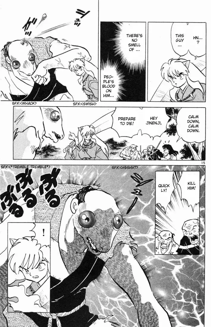 Inuyasha Chapter 112