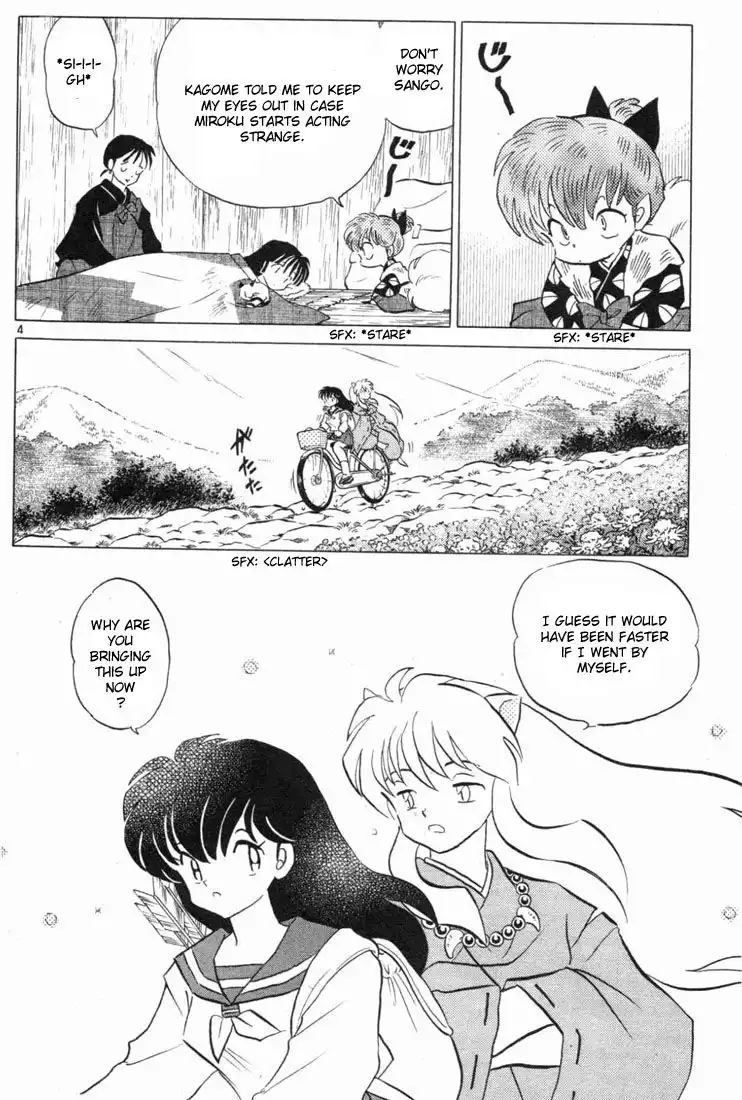 Inuyasha Chapter 112