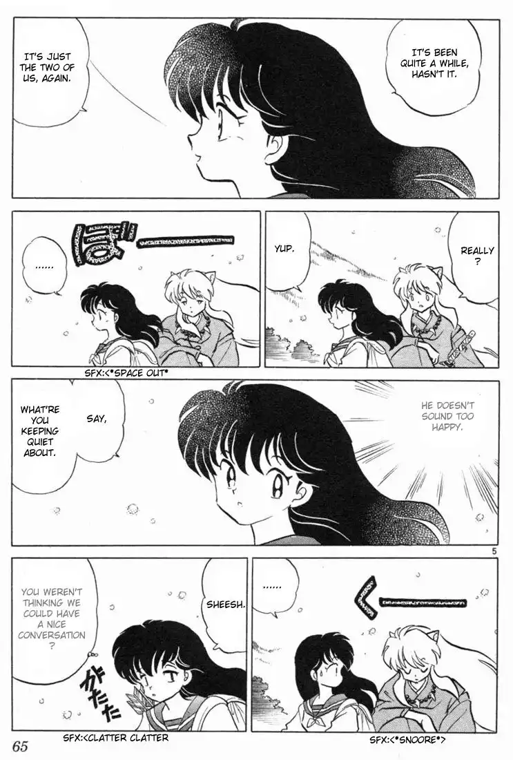 Inuyasha Chapter 112