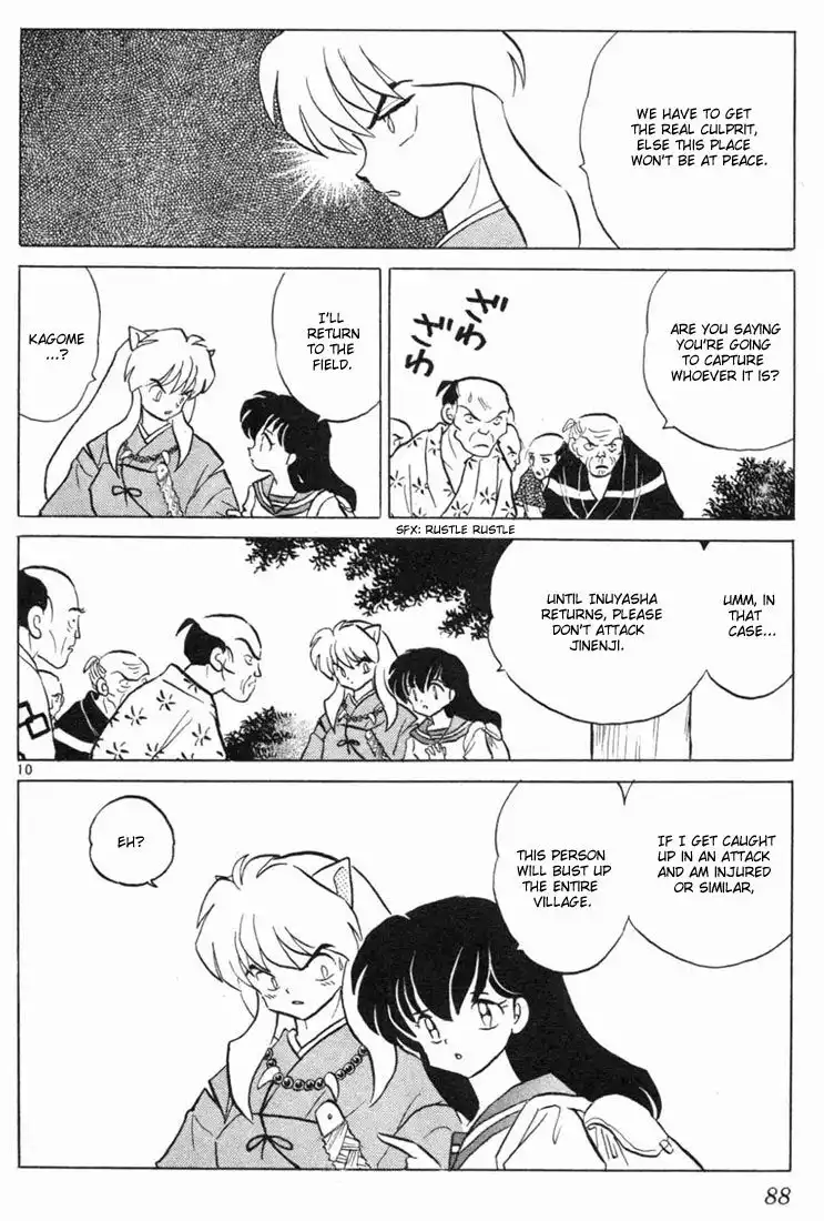 Inuyasha Chapter 113