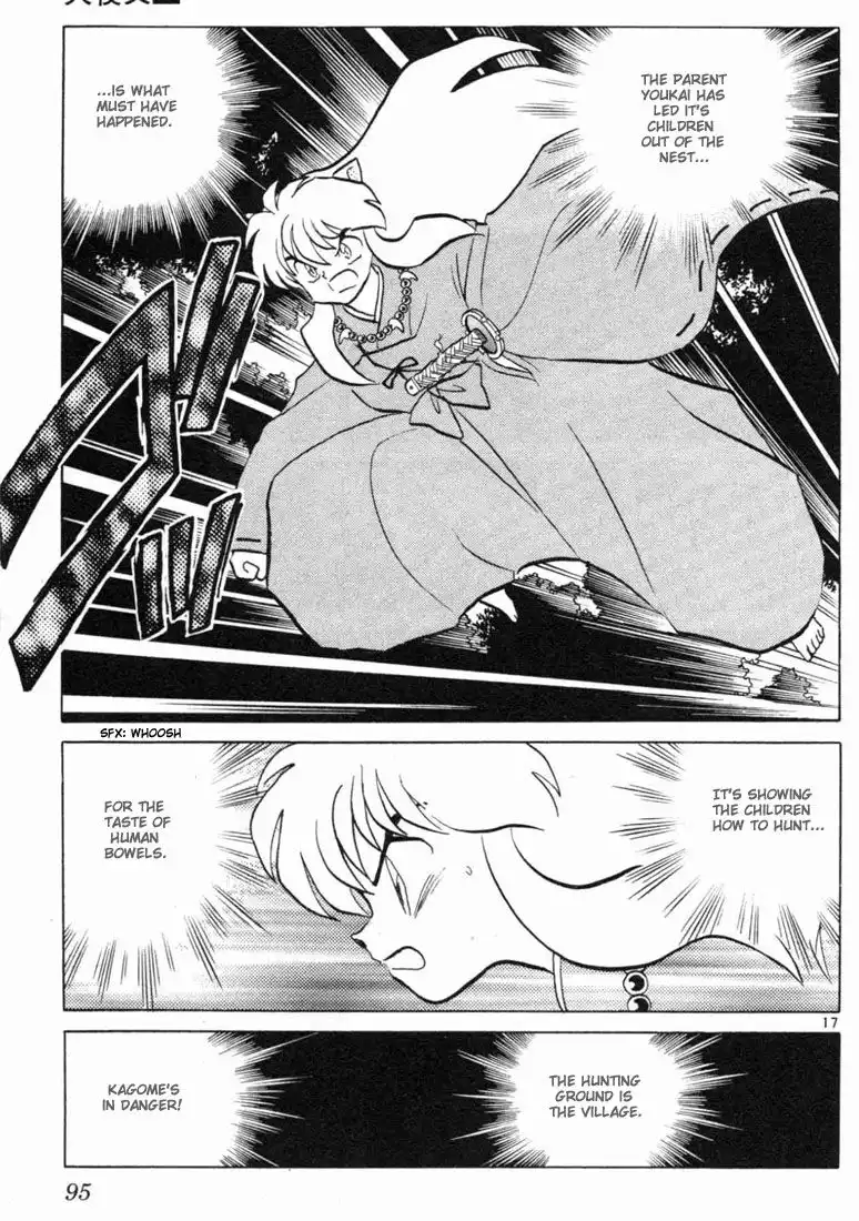 Inuyasha Chapter 113 17