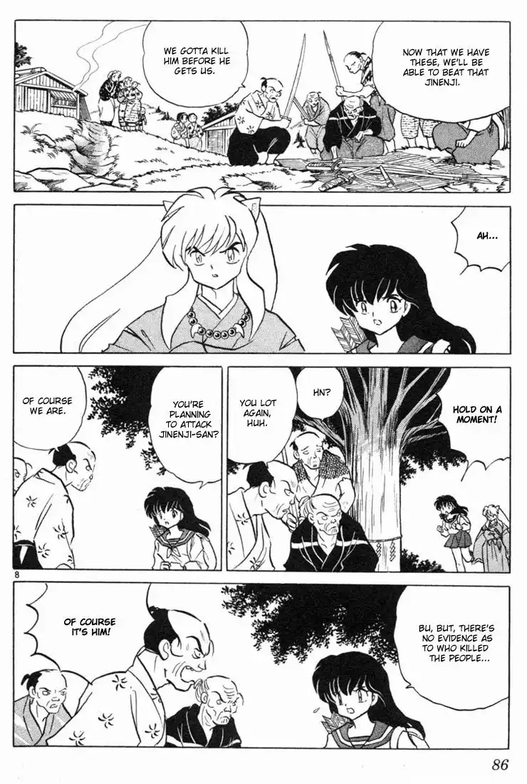 Inuyasha Chapter 113