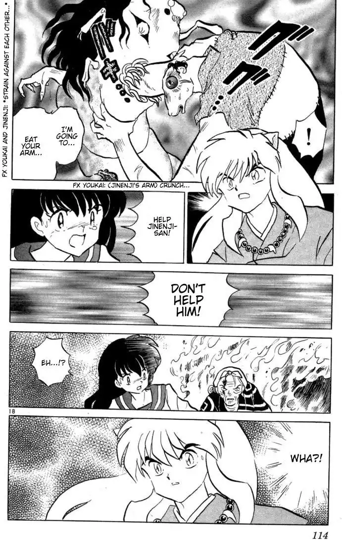 Inuyasha Chapter 114