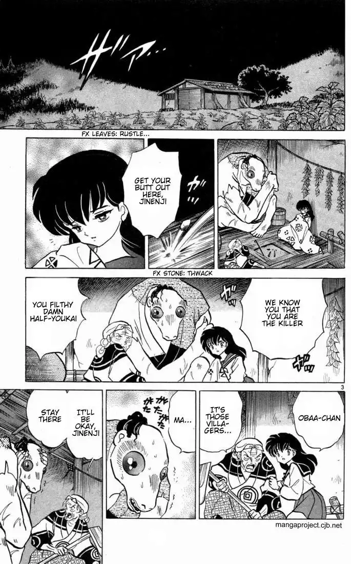 Inuyasha Chapter 114