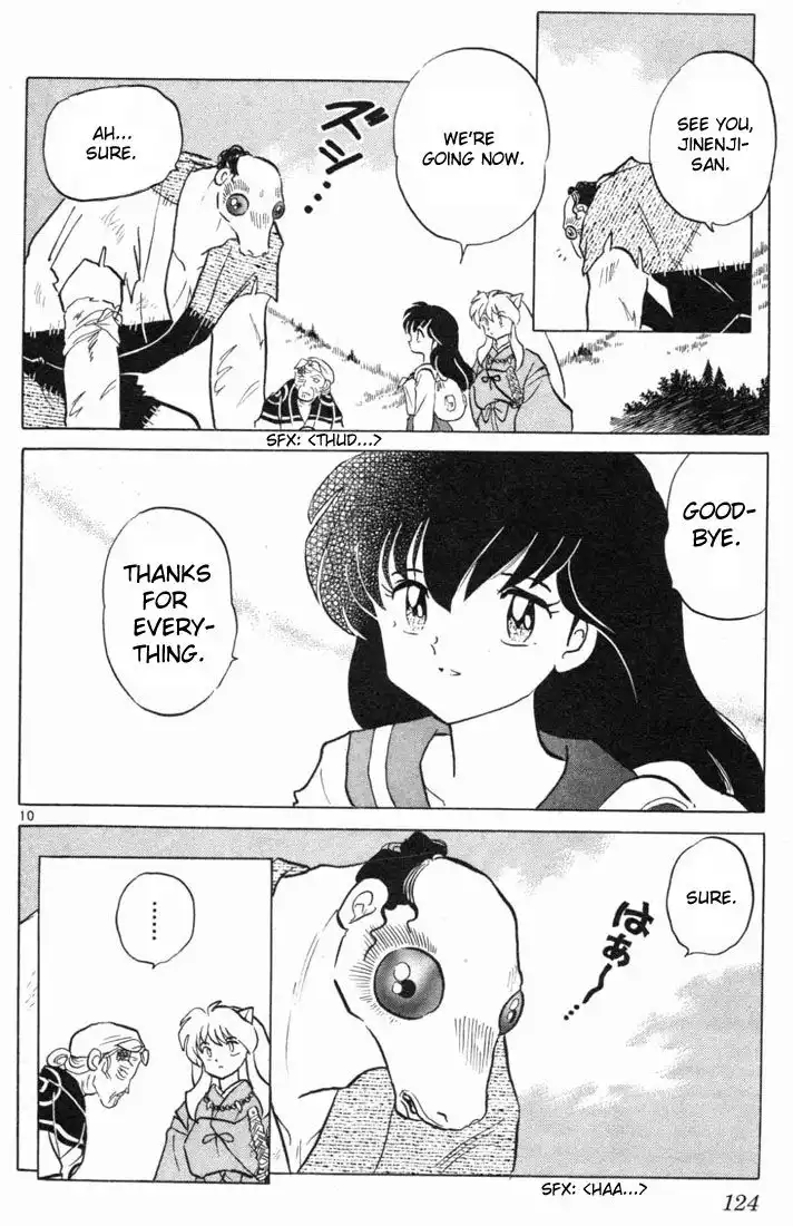 Inuyasha Chapter 115