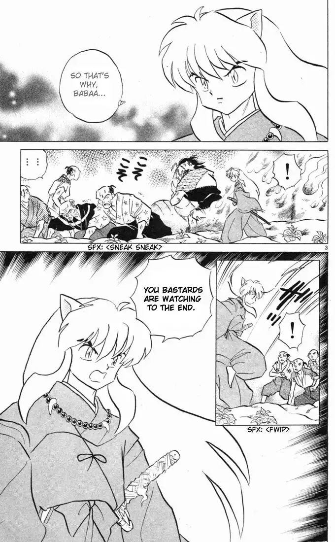 Inuyasha Chapter 115