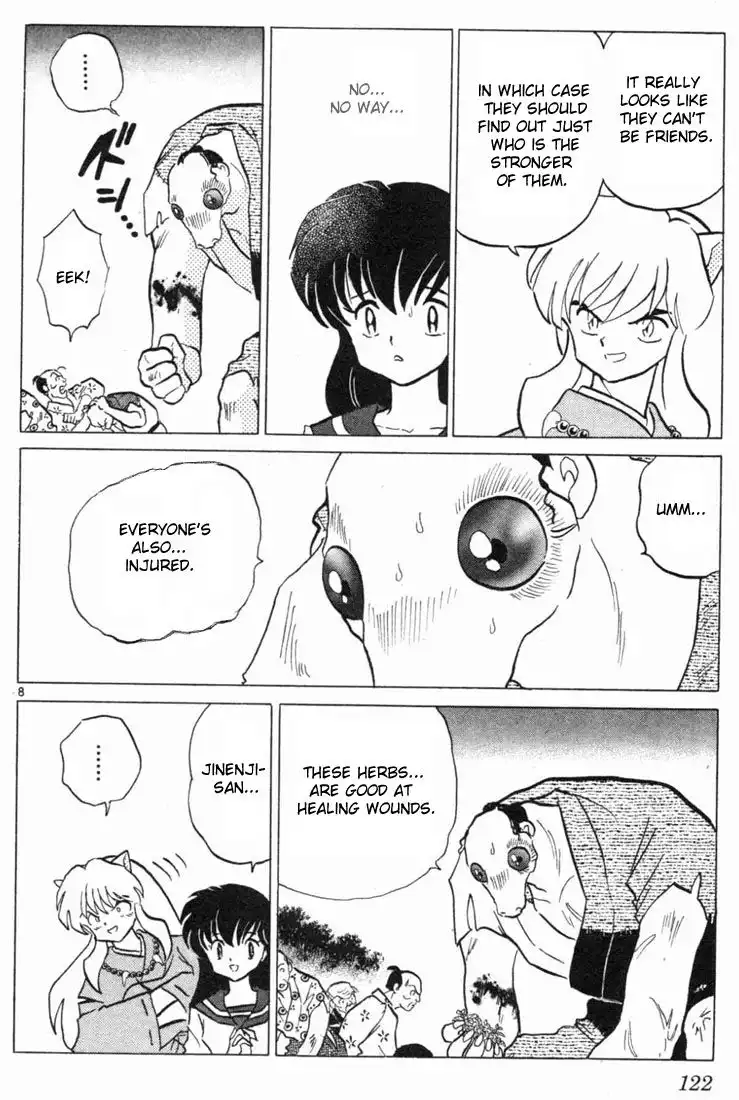 Inuyasha Chapter 115