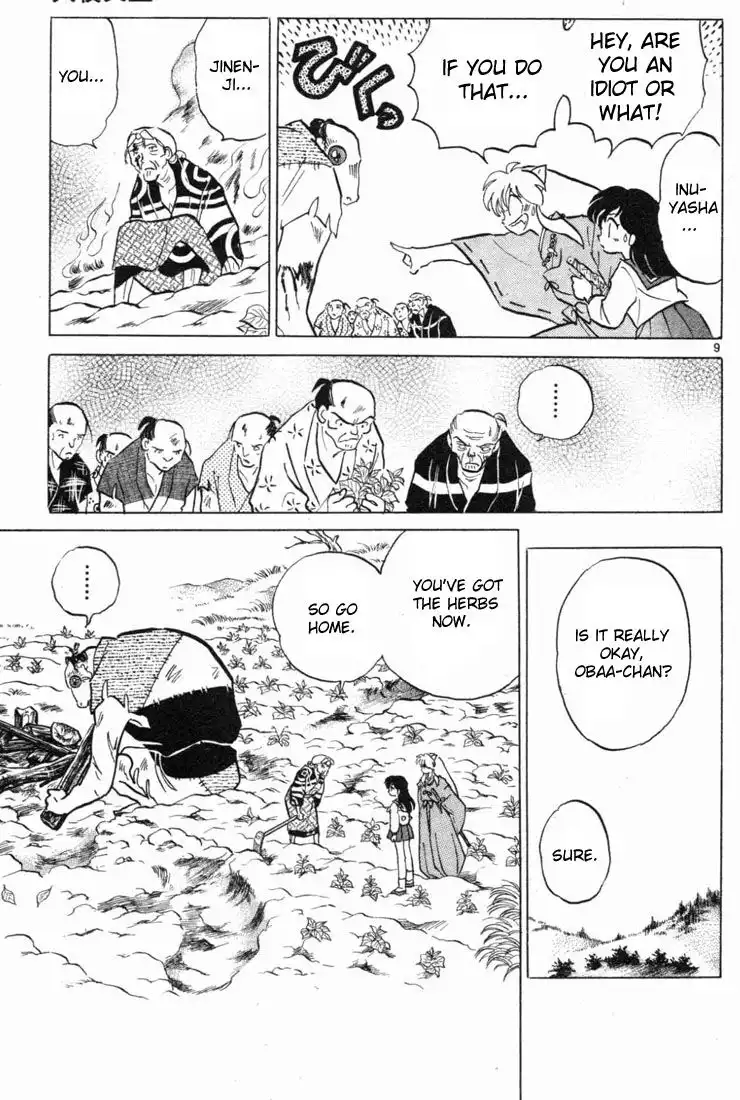 Inuyasha Chapter 115