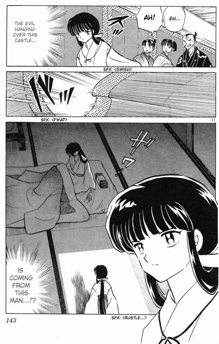 Inuyasha Chapter 116 11