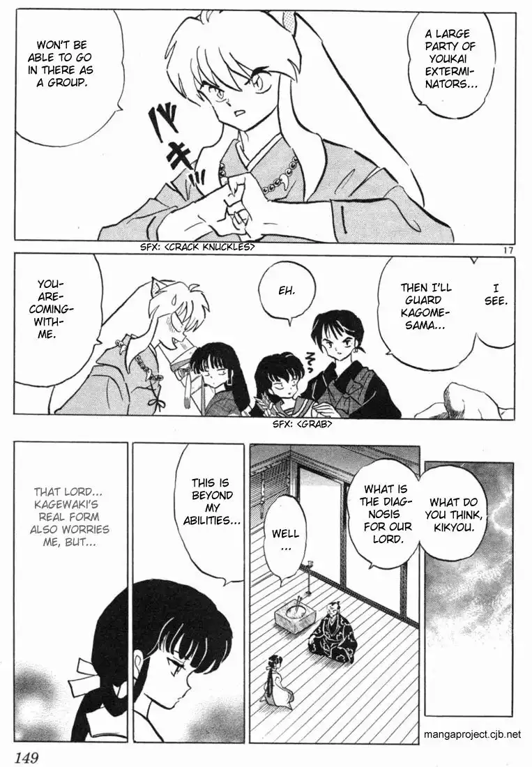 Inuyasha Chapter 116 17