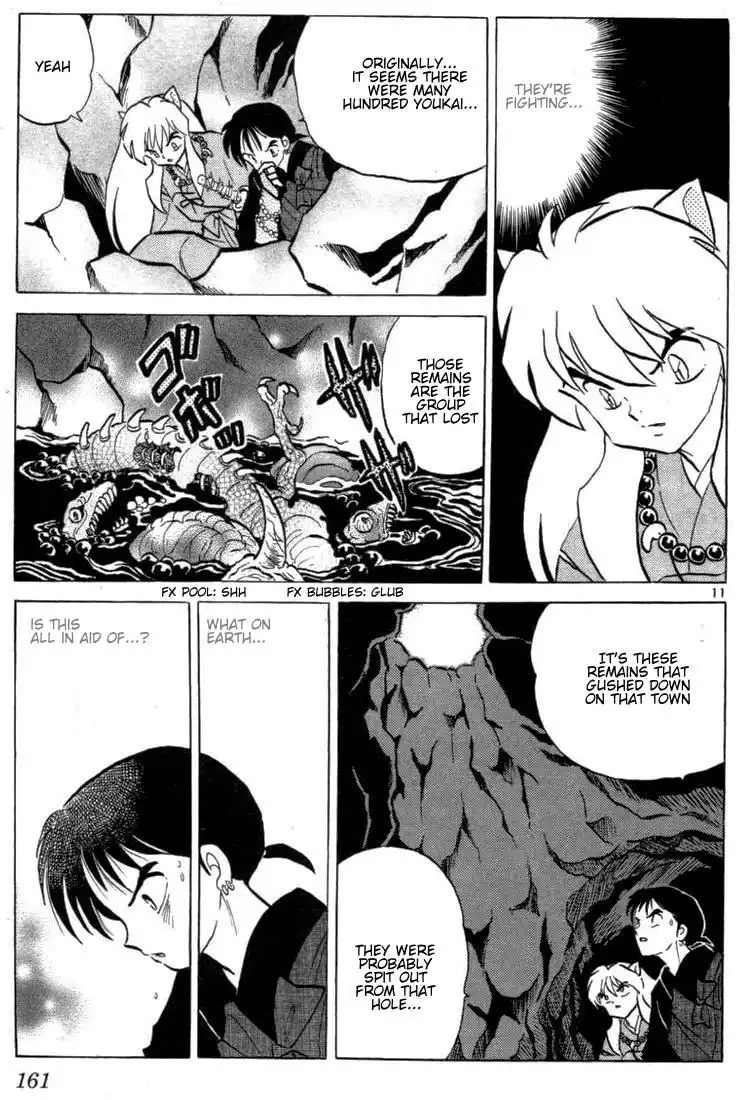 Inuyasha Chapter 117