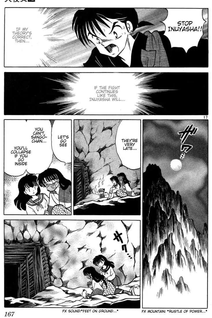 Inuyasha Chapter 117