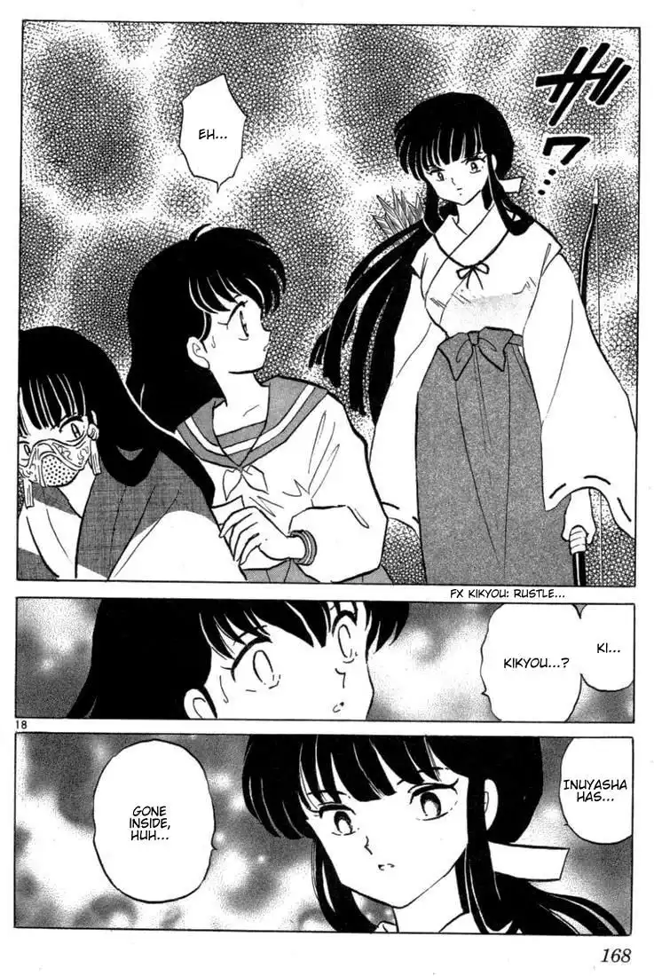 Inuyasha Chapter 117