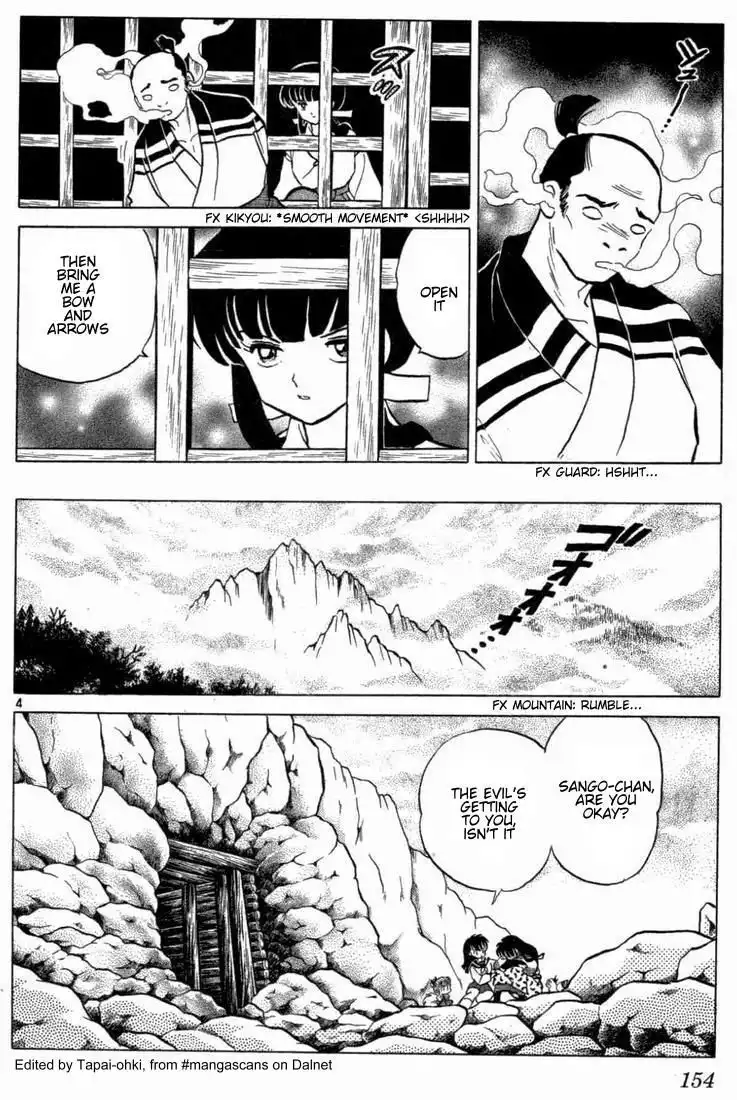 Inuyasha Chapter 117