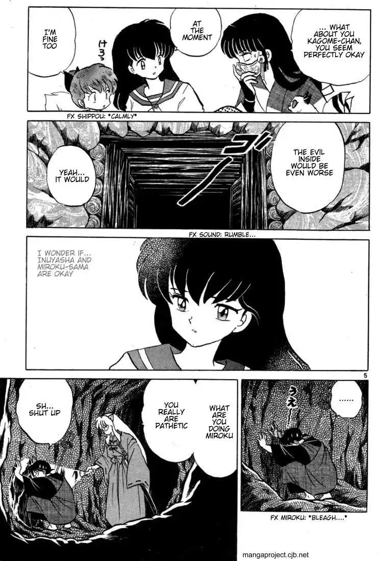 Inuyasha Chapter 117