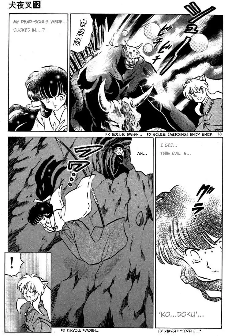 Inuyasha Chapter 118