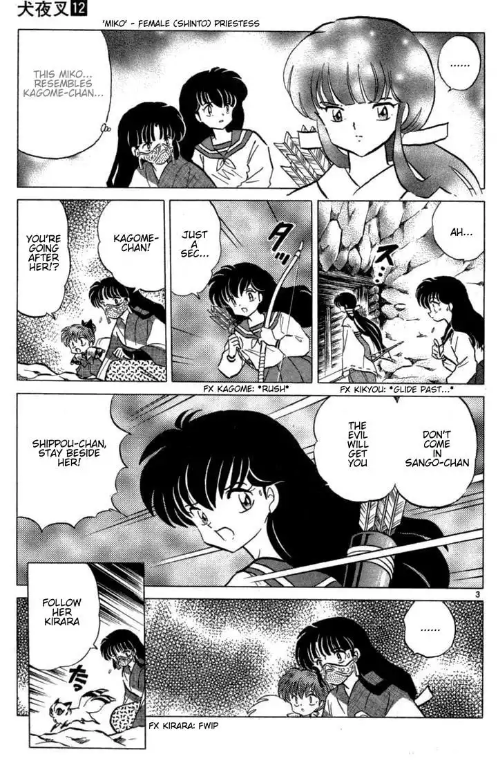 Inuyasha Chapter 118