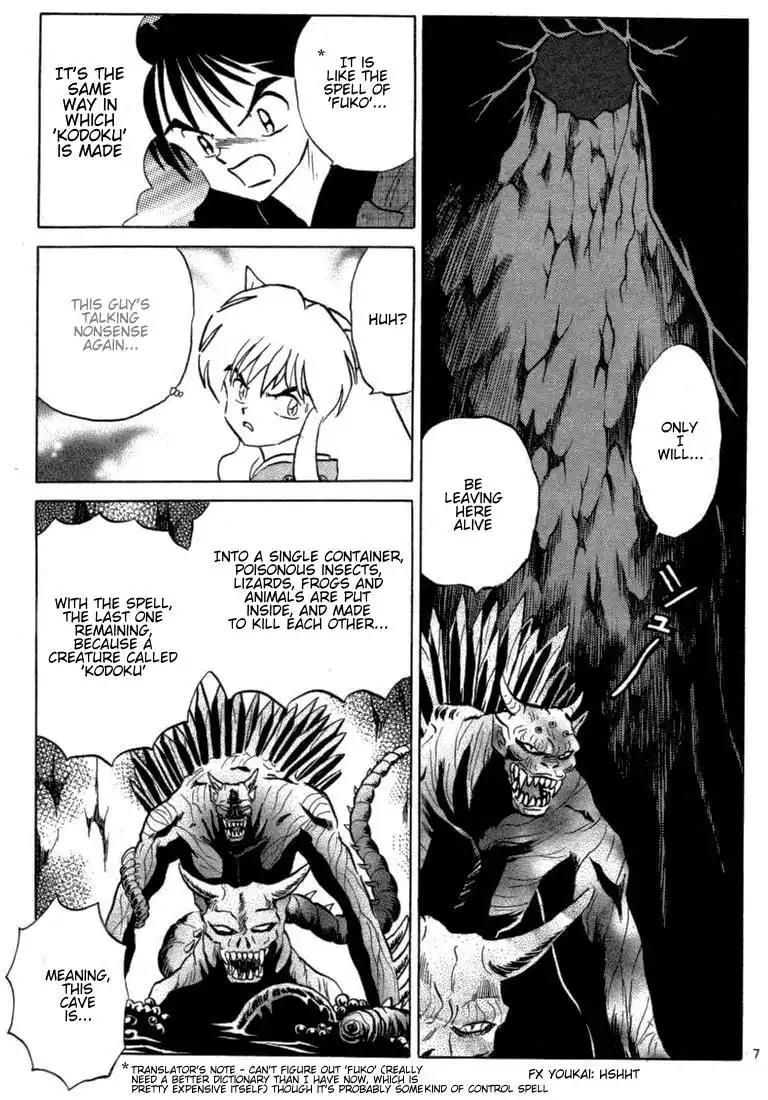 Inuyasha Chapter 118