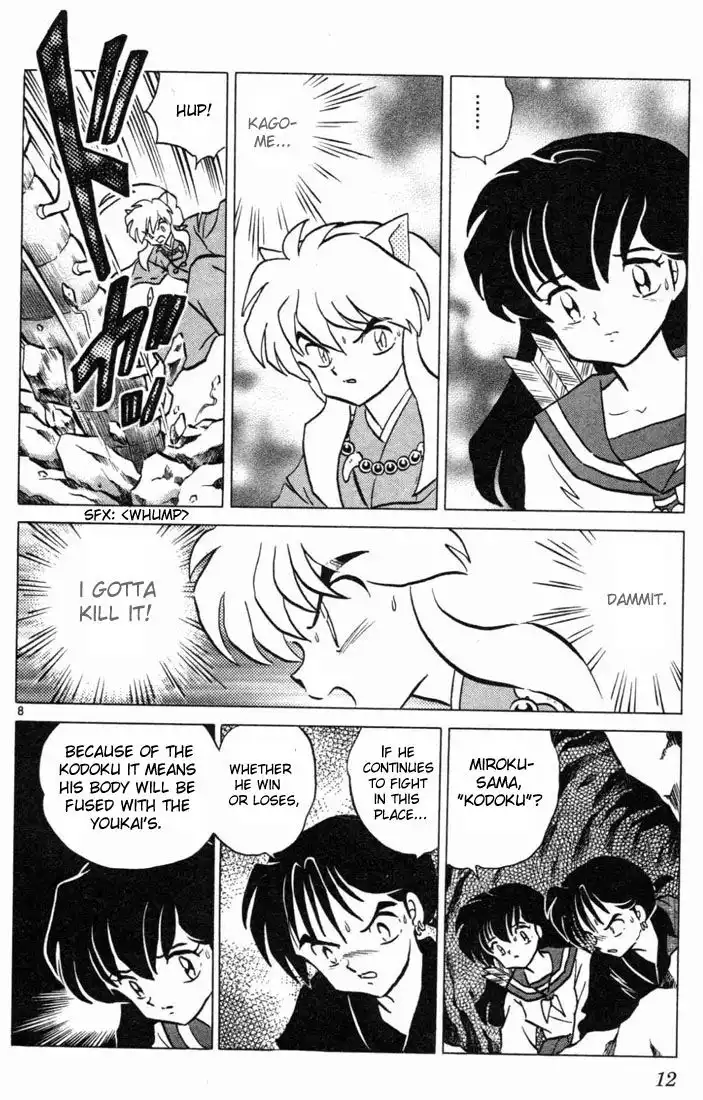 Inuyasha Chapter 119