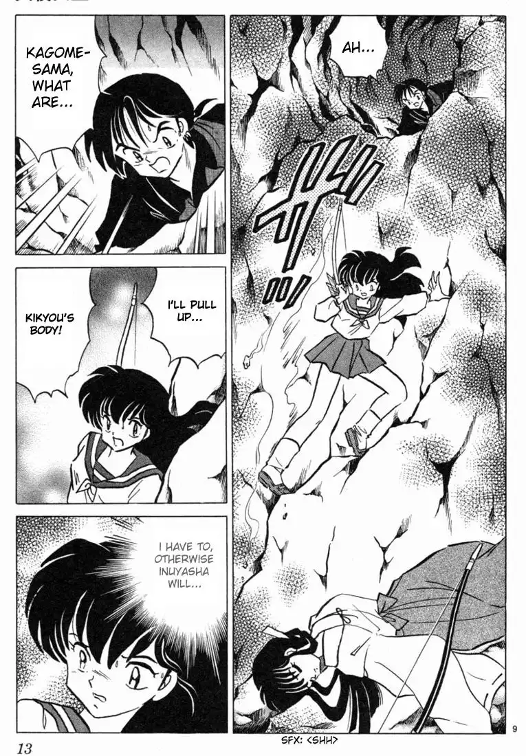 Inuyasha Chapter 119