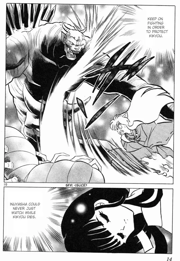 Inuyasha Chapter 119