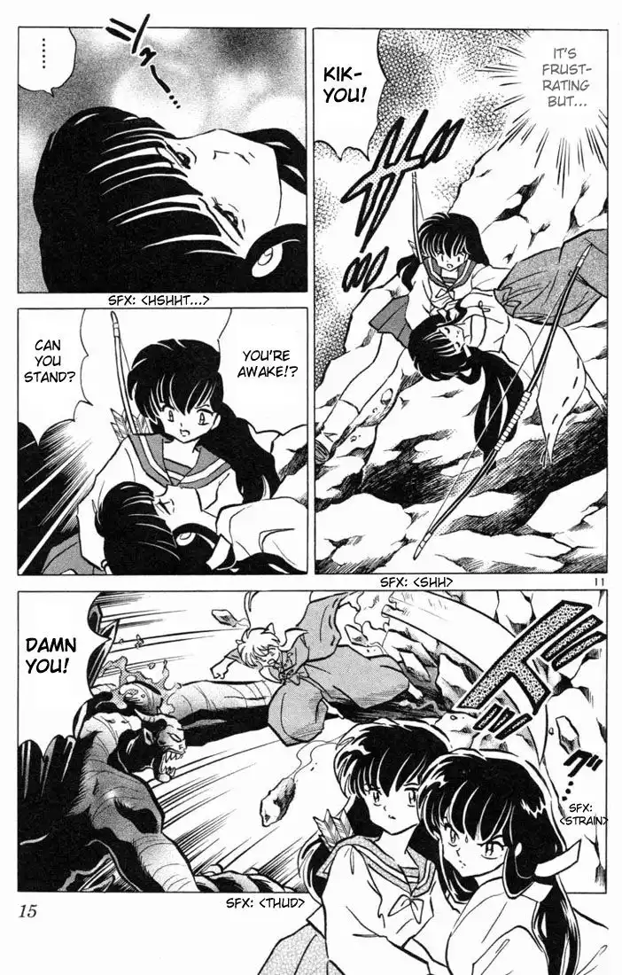 Inuyasha Chapter 119