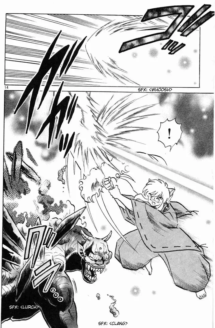 Inuyasha Chapter 119