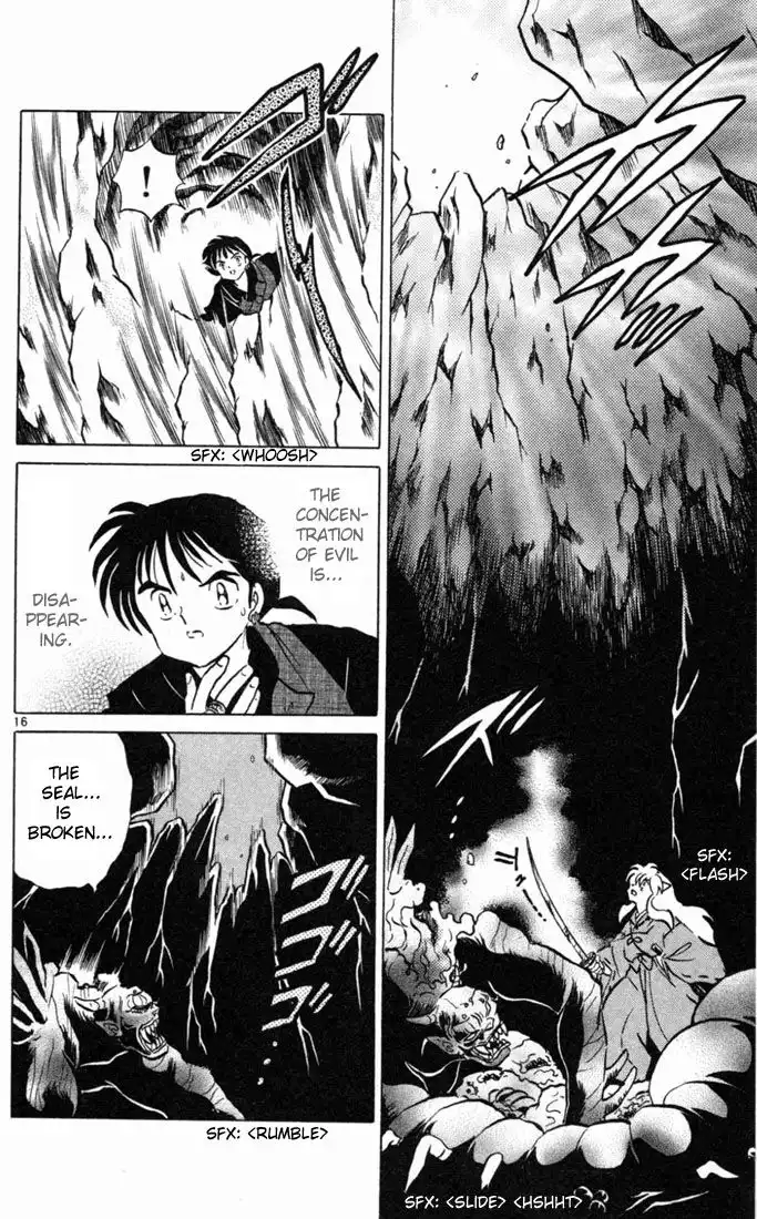 Inuyasha Chapter 119